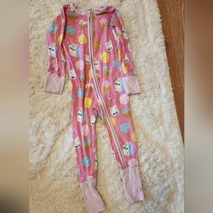 Little Sleepies Pink Milk & Cookies 🍪